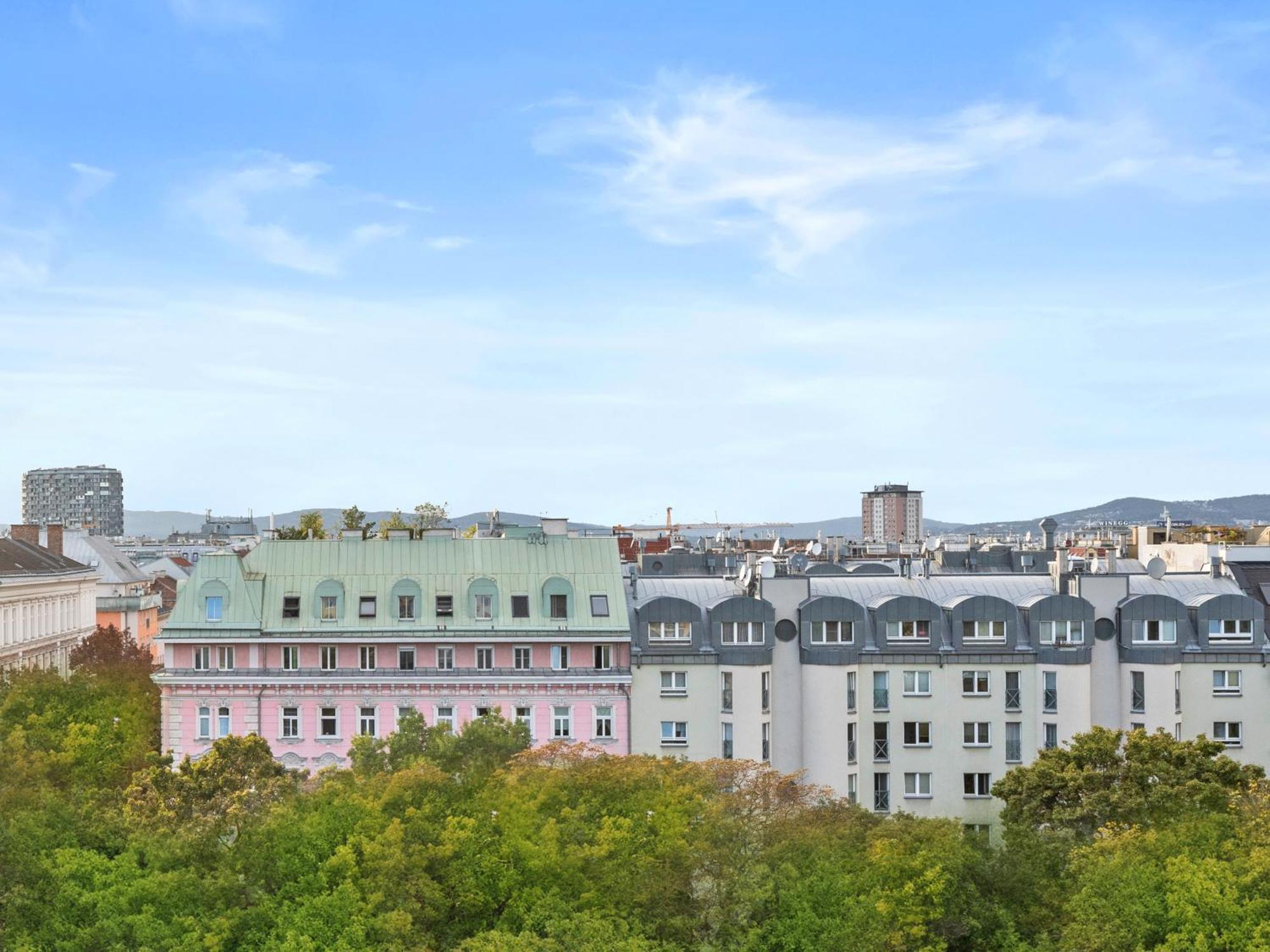 Apartment Sky9 Penthouse Wien